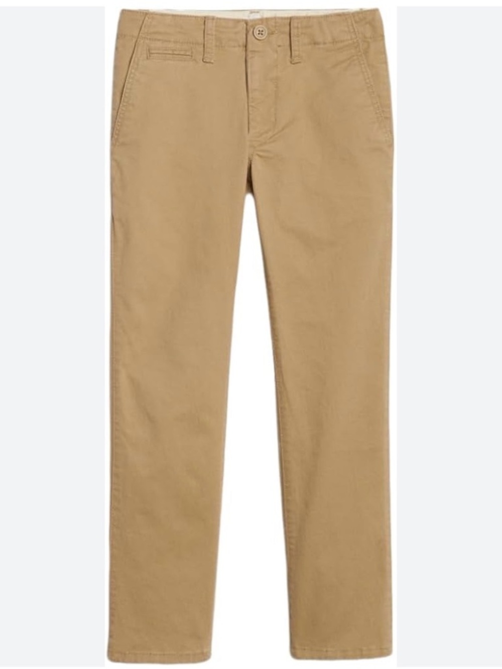 GAP Kids Khaki Pants Husky 10 Tan Chinos Boys School Uniform